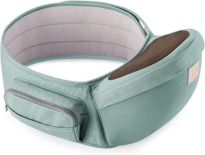 Ergonomisch Baby Heupzitje met 4 Draagposities | 0-36 Maanden