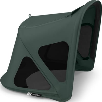 Bugaboo Fox 5 breezy zonnekap - Fern green Fern green