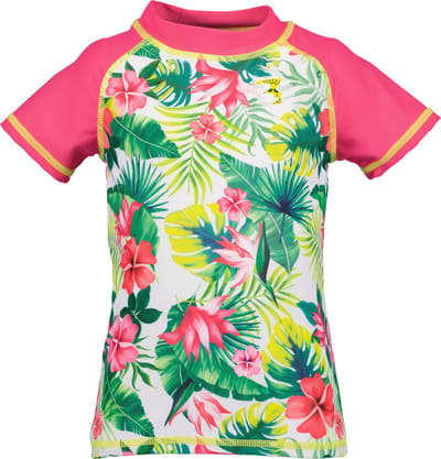 Blue Seven KIDS BEACHWEAR Meisjes Zwemshirt - wit - Maat 92/98