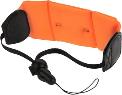 Drijvende Polsband voor Actiecamera - Waterdichte Zwemband voor Duiken en Zwemmen, Ideaal voor Watersporten