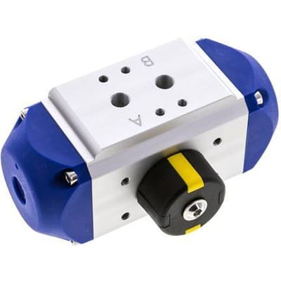Pneumatische Actuator Dubbelwerkend 22Nm ISO 5211 F03 9 mm PAL 002 - PALD-002-03-09
