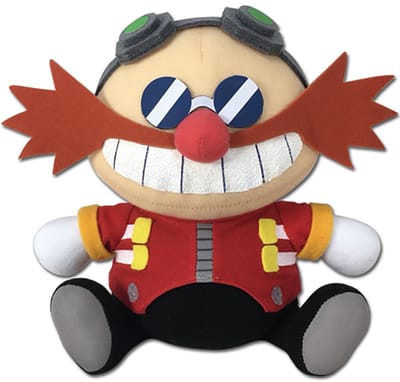 Sonic The Hedgehog 23 cm Plush | Dr. Eggman