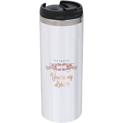 Friends You're My Lobster Duo Stainless Steel Thermo Travel Mug - Metallic Finish