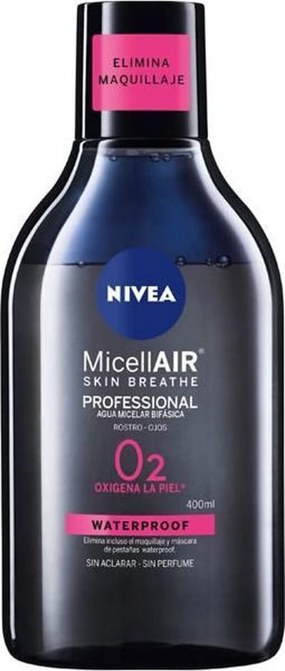 Professionele Biphasische Waterproof Micellaire Water 400 ml