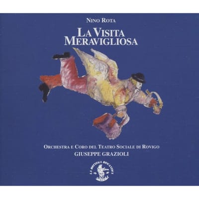 CD ROTA; GRAZIOLI - Prachtig Bezoek  Italië Muziek Overig Gebruikt gray