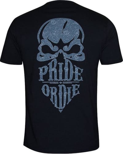 Pride or Die T-shirt Reckless Paisley Black - S