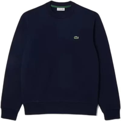 Lacoste heren sweatshirt - navy blauw