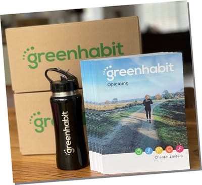 Greenhabit cursus - 12 weken voor mentale en fysieke gezondheid - Inclusief mymonX Smartwatch
