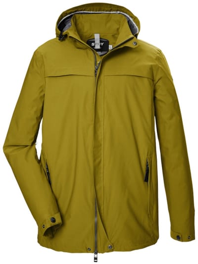 STOY - Jas 43102 lime groen zomerjas functioneel maat 3XL