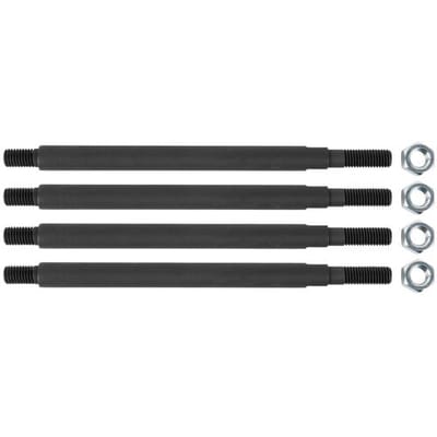 KS Tools 460.1382 Verbindingsstangset met moeren, 4-delig