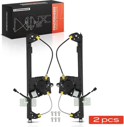 Frankberg 2x Raambediening Voor voor Renault Clio IV BH Grandtour