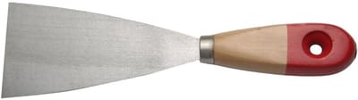 SW-Stahl 91005L schilderspatel 80 mm met houten handvat