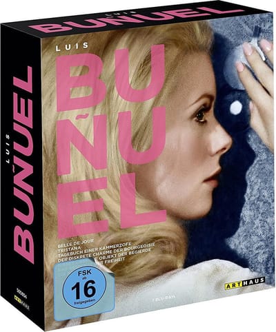 Luis Bunuel Edition (Blu-Ray)