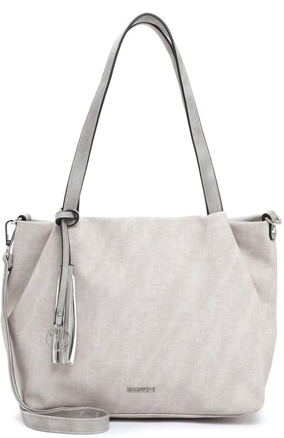 EMILY & NOAH Shopper E&N Elke ( 62791 ) - Dames handtassen - lightgrey 810