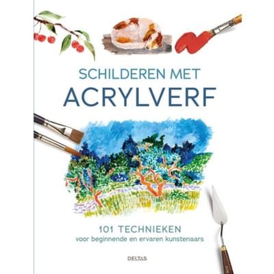 Schilderen Met Acrylverf - David Sanmiguel