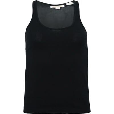 Timberland Dames Zijde Inzet Top Vest Zwart A0081 001