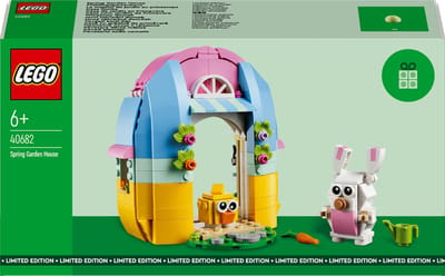 LEGO Tuinhuis in de lente - 40682