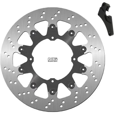 Vlotterende motorremschijfset en steuntje NG Brake Disc 726K15