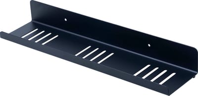 Sanics® Doucherek zonder boren – Zelfklevend badrek - Hangend Douchebakje - Douchemand – Doucherekje Zwart - Doucherekjes - Douche Rekje 40CM