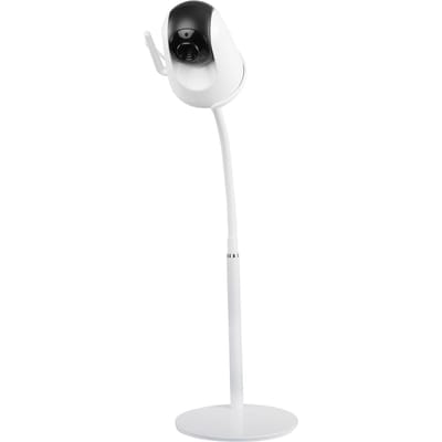 Babyfoonhouder Babycamerahouder Babycamerastandaard voor kinderbedje Kinderkamer Compatibel met VAVA Baby wit
