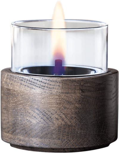 Tenderflame Lotus 12 Tafelhaard - Mocca - Tenderfuel - Bio-Ethanol Alternatief - Rookvrij, veilig, schoon en geurarm
