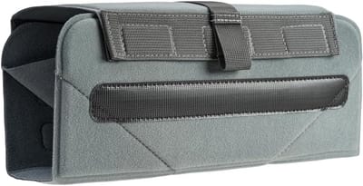 Camera Inzetzak - Beschermhoes Tas - Fotografie Uitrusting - Magnetische Klep Opvouwbaar - 29.5x13.5x11 cm - Grijs