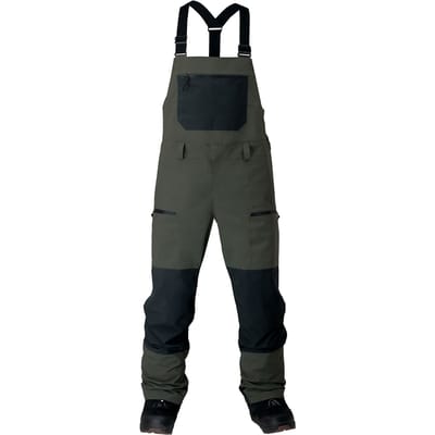 Jones Snowboards Mountain Surf Bib Pants groen