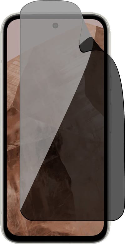 Privacy Screenprotector geschikt voor Google Pixel 8a - 1x FlexGuard Screen Protector