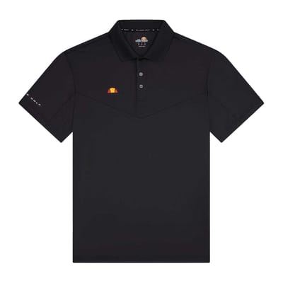 Ellesse Heren Alsino Poloshirt (Zwart)