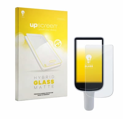 upscreen - Screenprotector voor Datalogic Joya Smart & Smart+ - Folie Beschermfolie Beschermglas matte
