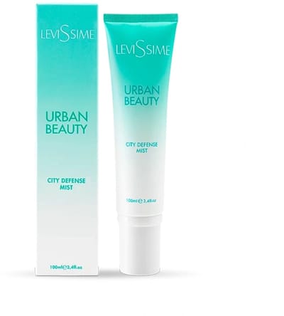 Urban Beauty City Defence Mist Levissime / 3-in-1 product bestaande uit micellair water, toner en make-up remover 100 ml