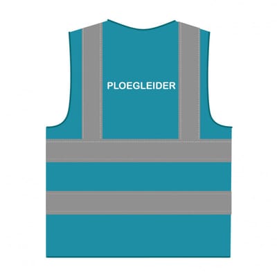 Ploegleider hesje RWS lichtblauw