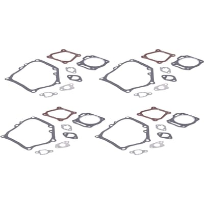 4Sets Motorgasketten Kit Accessoireonderdelen voor 170F/GX210/ 2.8-3KW Benzine Generator