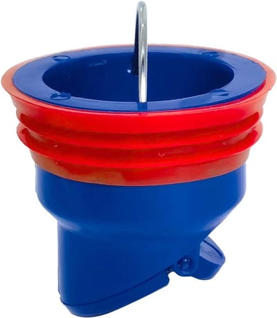 SnelShoppen - Shower Drain Core Filter Strainer - Geurvrije Afvoer - Antigeur Rubber Afvoer - PVC - 35-42mm - Duurzaam en Corrosiebestendig