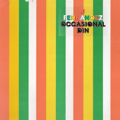 J Fernandez - Occasional Din (CD)