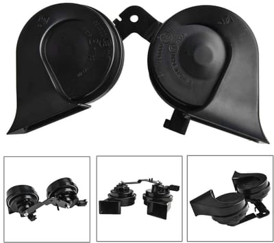 WiseGoods Premium Luchthoorn Universeel - Claxon Set 2 Stuks - Gas Toeter - Auto / Motor / Boot - Geschikt Voor Tesla - 2 Stuks