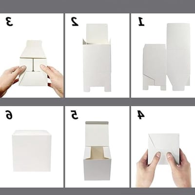 15 Stuks Kraft Papieren Cadeau Dozen met Deksel, Vierkante Dozen voor Verjaardag, Bruiloft en Feest (10 x 10 x 10 cm, Bruin)