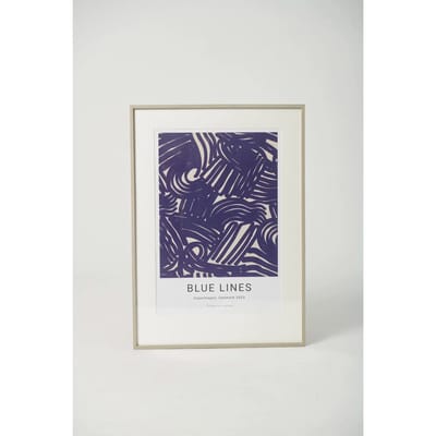 Poster vrouw Soaked in Luxury