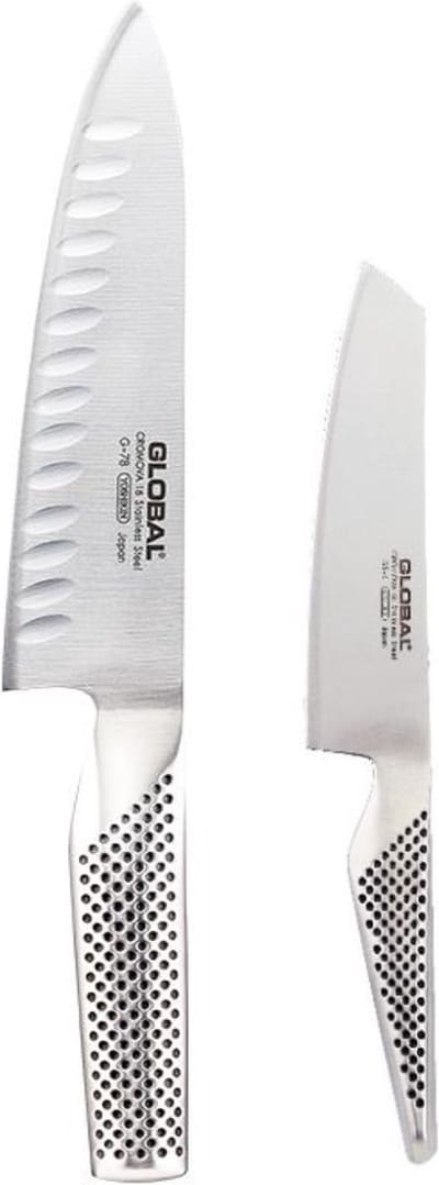 Global - G-7805 Koksmes + Groentemes