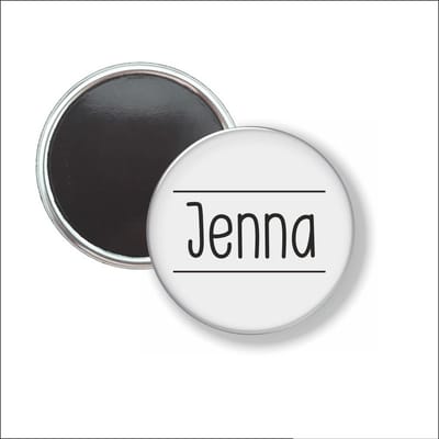 Button Met Magneet 58 MM - Jenna - NIET VOOR KLEDING
