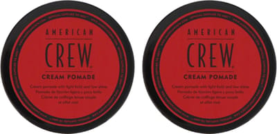American Crew Cream Pomade - Light Hold - 2 x 85 gr