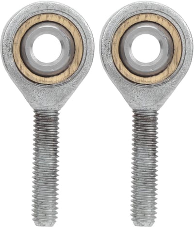 Allecto - Linker Gezamenlijke Lager - Zelfsmerende Stangkop - 4.4KN Statische Belasting - Externe Draad - Industrieel Toepassing - Geschikt voor Di...
