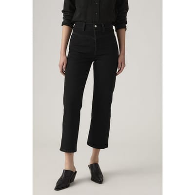Levi's Ribcage Western Yoke Rock Era Lb Taglia: W24L27 | Pantaloni Outlet | Donna