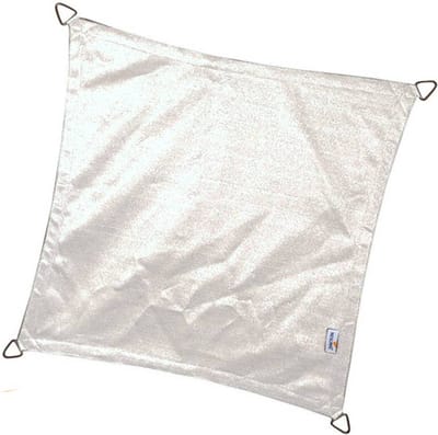 Nesling coolfit 3,6x3,6 Sneeuwwit met Bevestigingsset