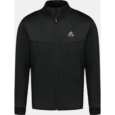 Le Coq Sportif Tech Sp N°1 Sweatshirt Met Rits Zwart L Man