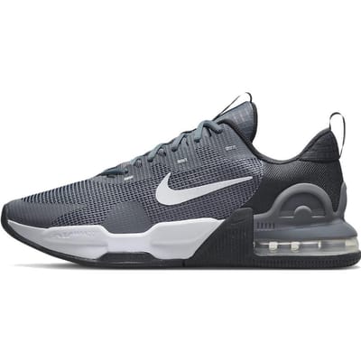 Nike Air Max Alpha Trainer 5 Smoke Grey Heren Sneakers Donker-rookgrijs Donkergrijs Wit DM0829-003 42 black