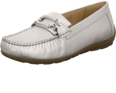 ara Moccasin Alabama zilver