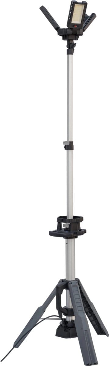BRENNENSTUHL LED bouwlamp met driepoot 100W 13500lm 6500K IP54 - 5 meter (1173700008)