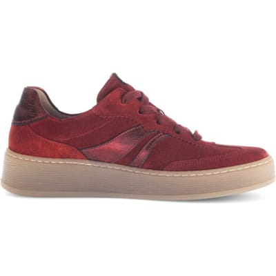 Gabor 76.475.57 - dames sneaker - Rood - maat 37 (EU) 4 (UK)