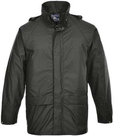 Portwest Sealtex Klassieke Jas S450 - Zwart - L